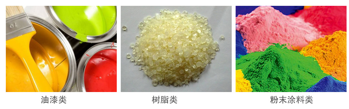 涂料振動(dòng)篩適用行業(yè)